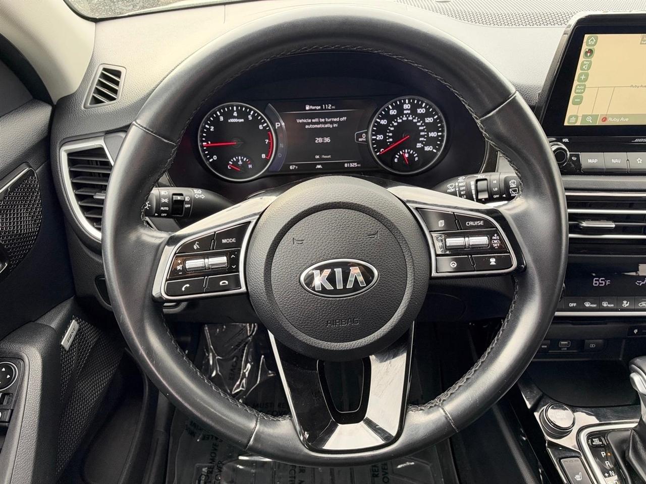 Kia Seltos SX DCT AWD 2021