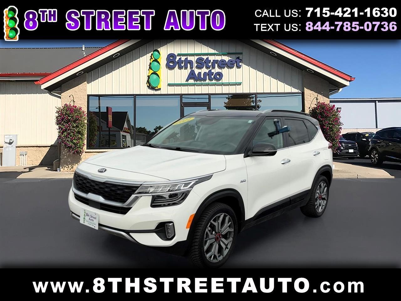 Kia Seltos SX DCT AWD 2021