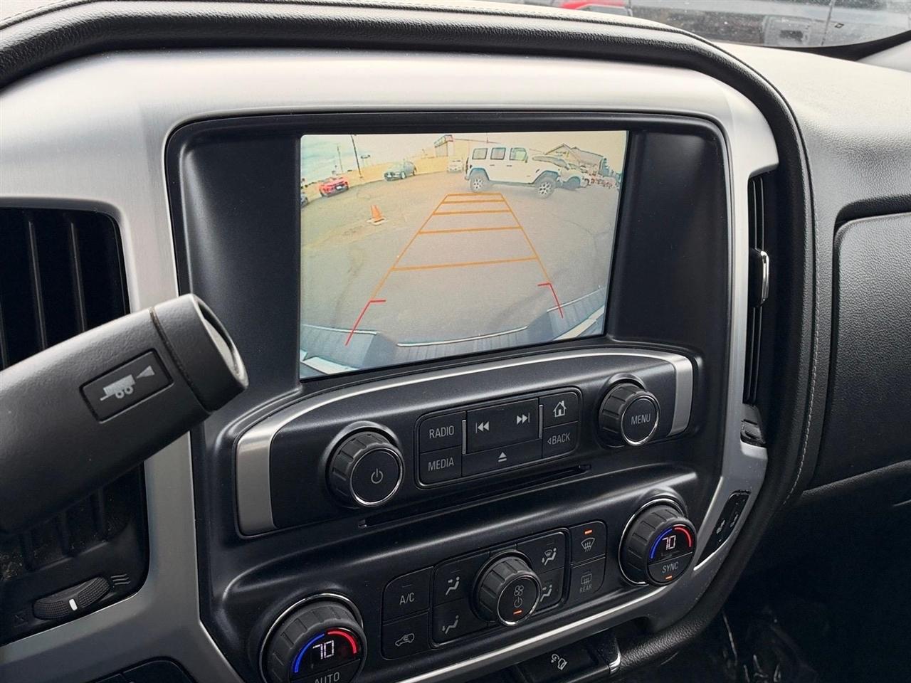 GMC Sierra 1500 4WD Crew Cab 143.5" SLE 2017
