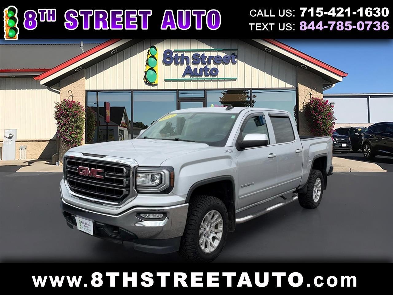GMC Sierra 1500 4WD Crew Cab 143.5" SLE 2017
