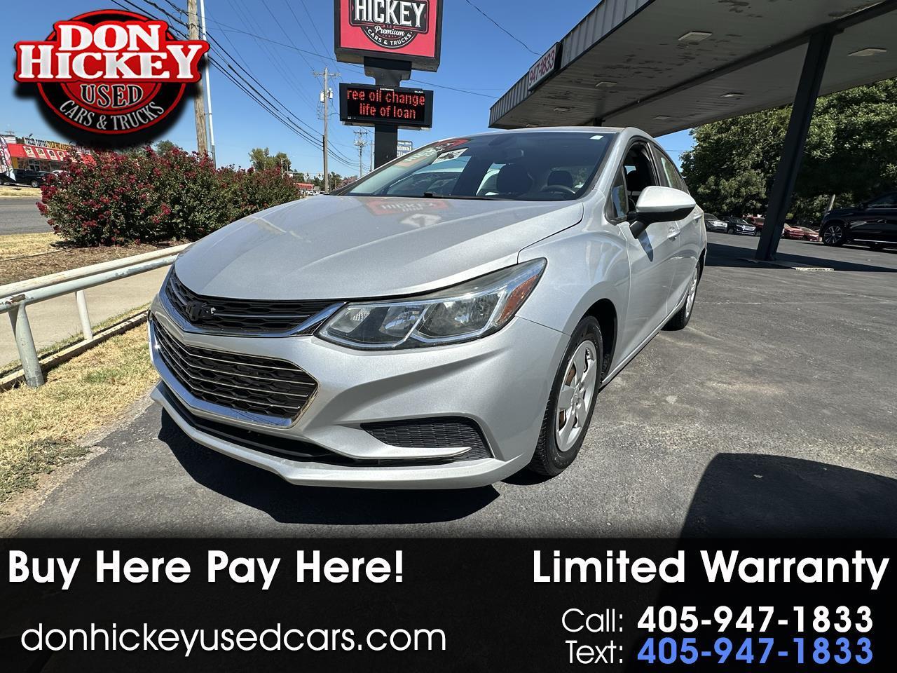 Chevrolet Cruze 4dr Sdn 1.4L LS w/1SB 2017