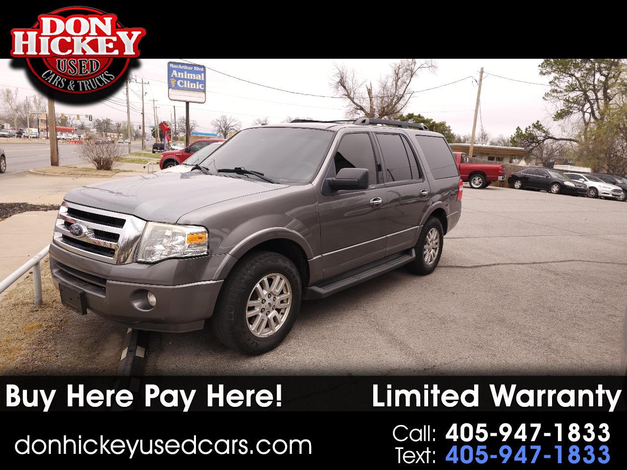 Used 2014 Ford Expedition 2WD 4dr King Ranch for Sale in Oklahoma City