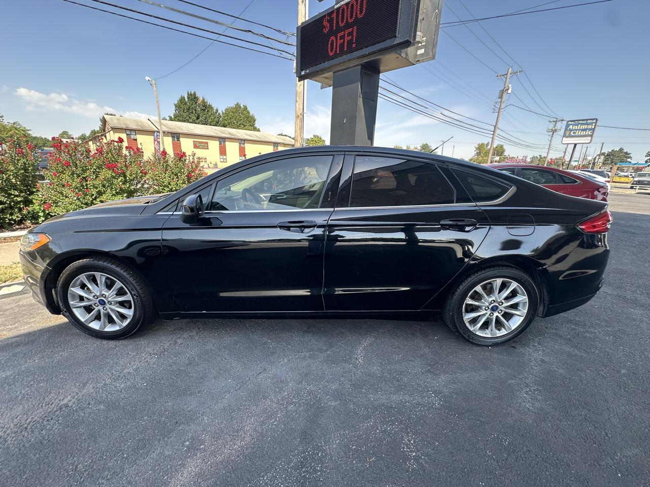 Ford Fusion SE FWD 2017