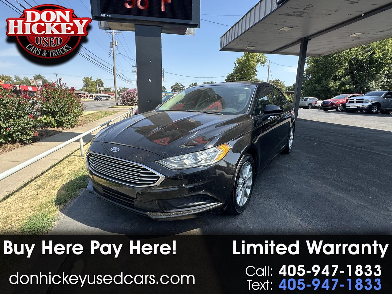 Ford Fusion SE FWD 2017