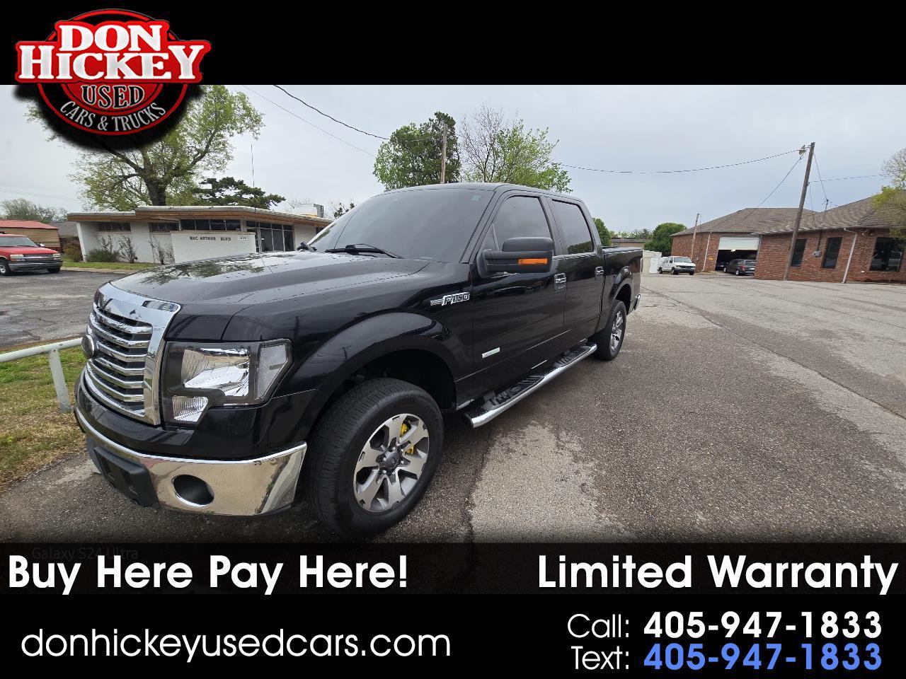 Ford F-150 2WD SuperCrew 145" Platinum 2011