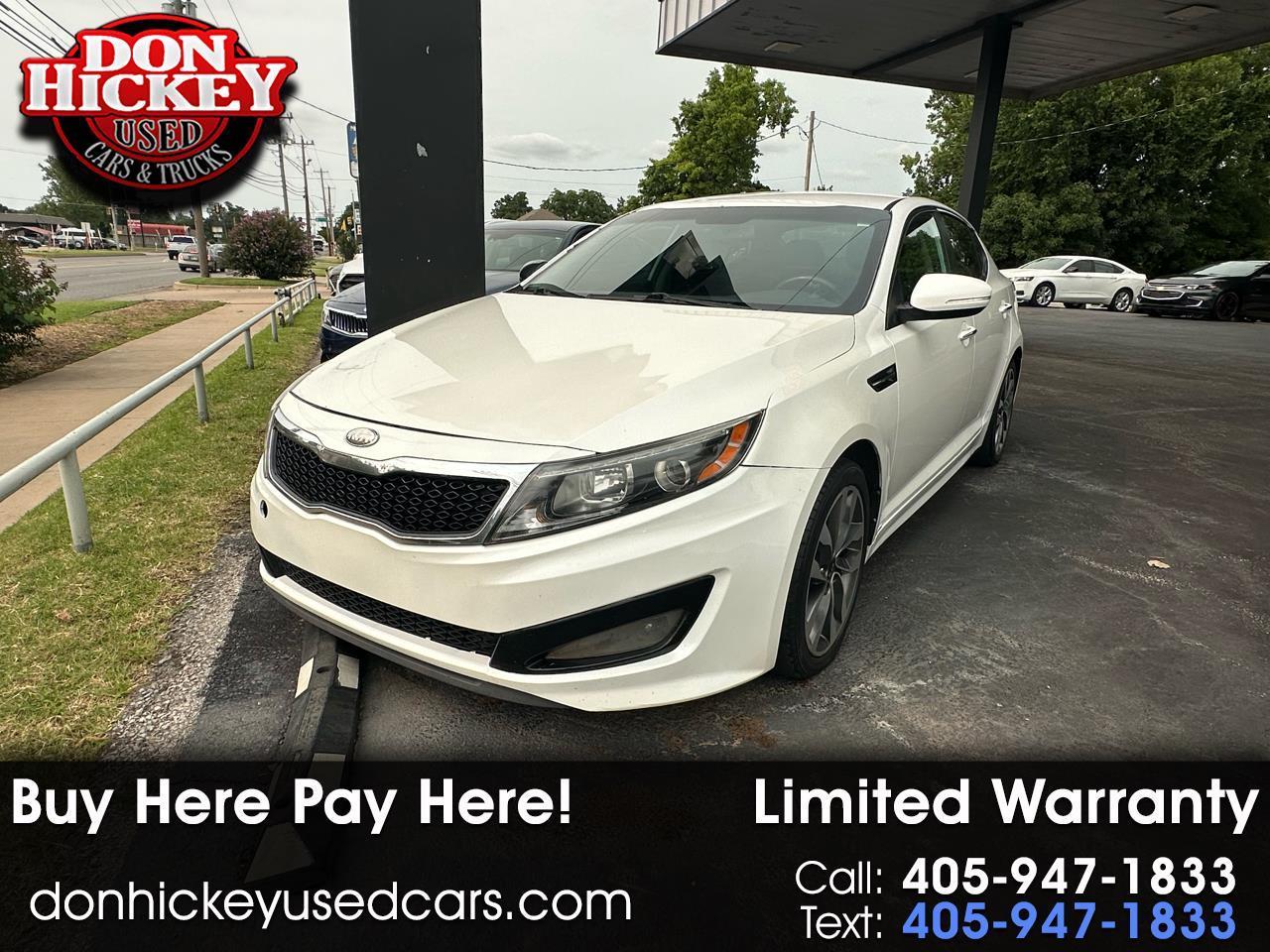 Kia Optima 4dr Sdn SX 2015