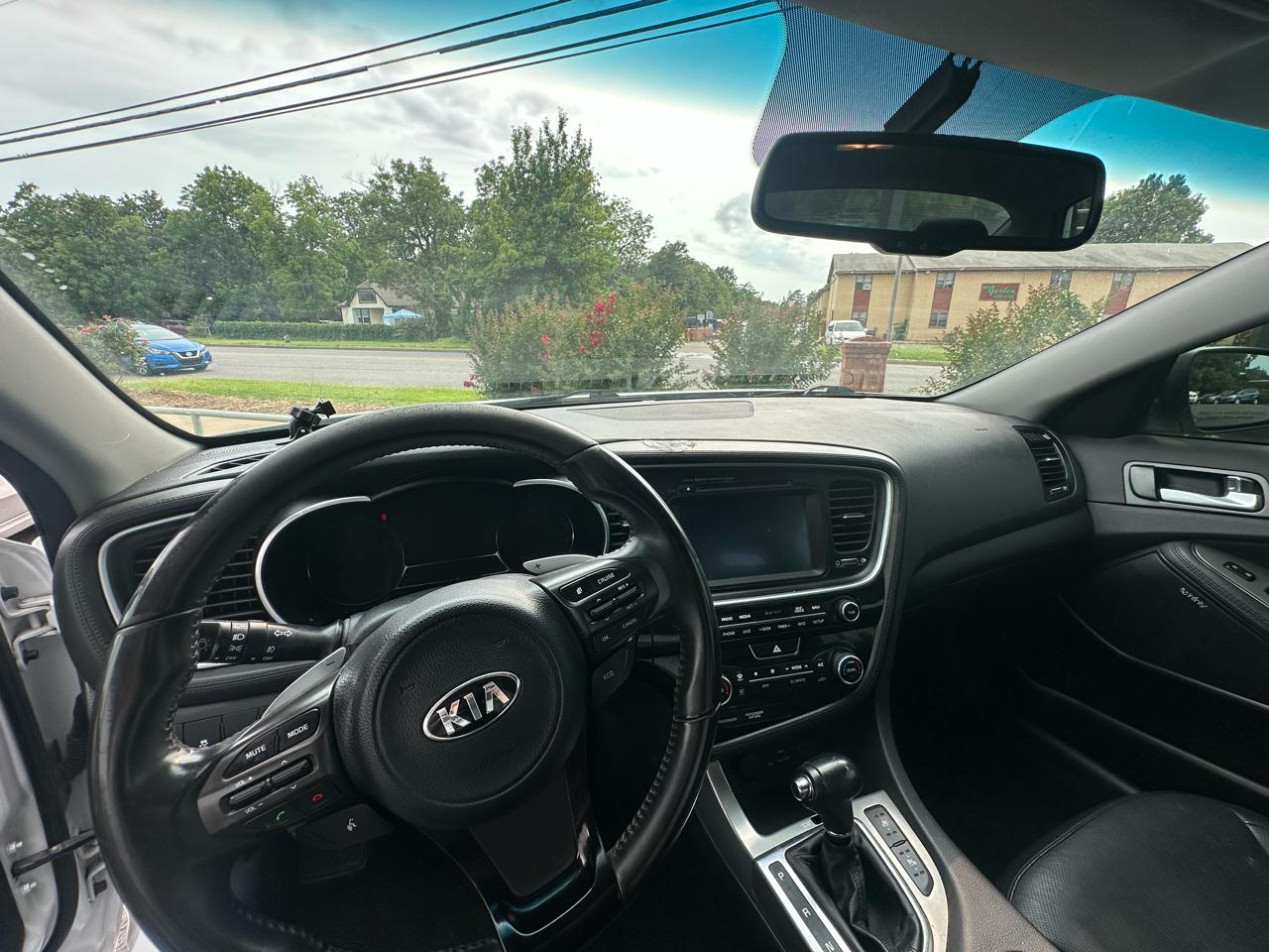 Kia Optima 4dr Sdn SX 2015