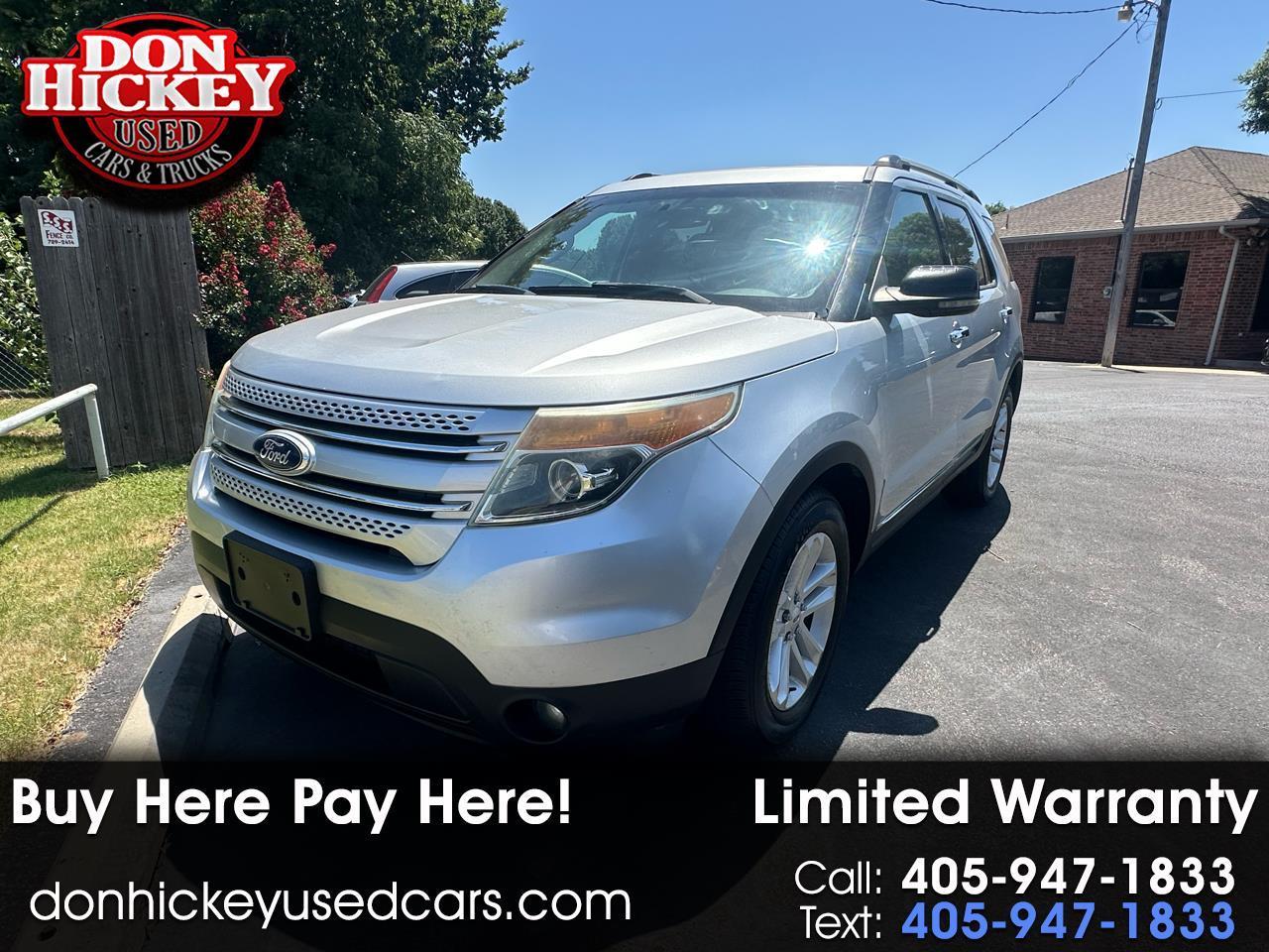 Ford Explorer FWD 4dr XLT 2012