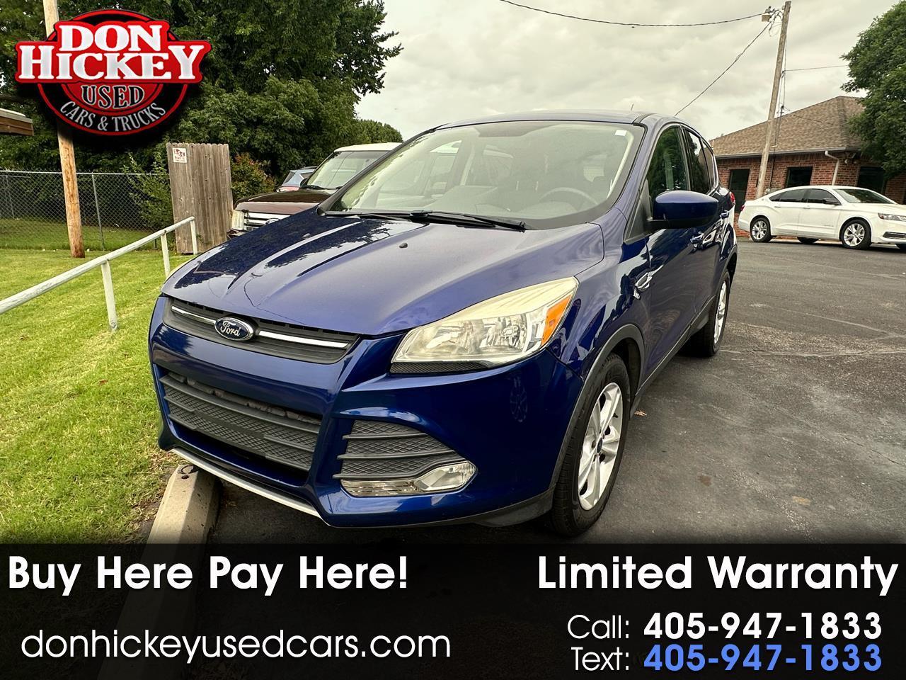 Ford Escape FWD 4dr SE 2015