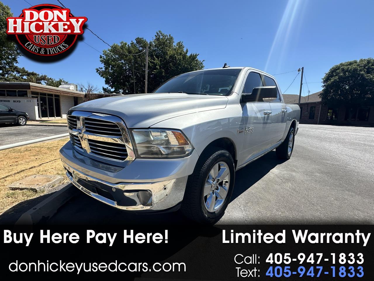 RAM 1500 4WD Crew Cab 140.5" Big Horn 2016