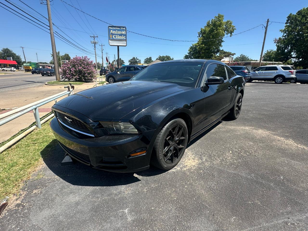 Ford Mustang 2dr Cpe V6 Premium 2014