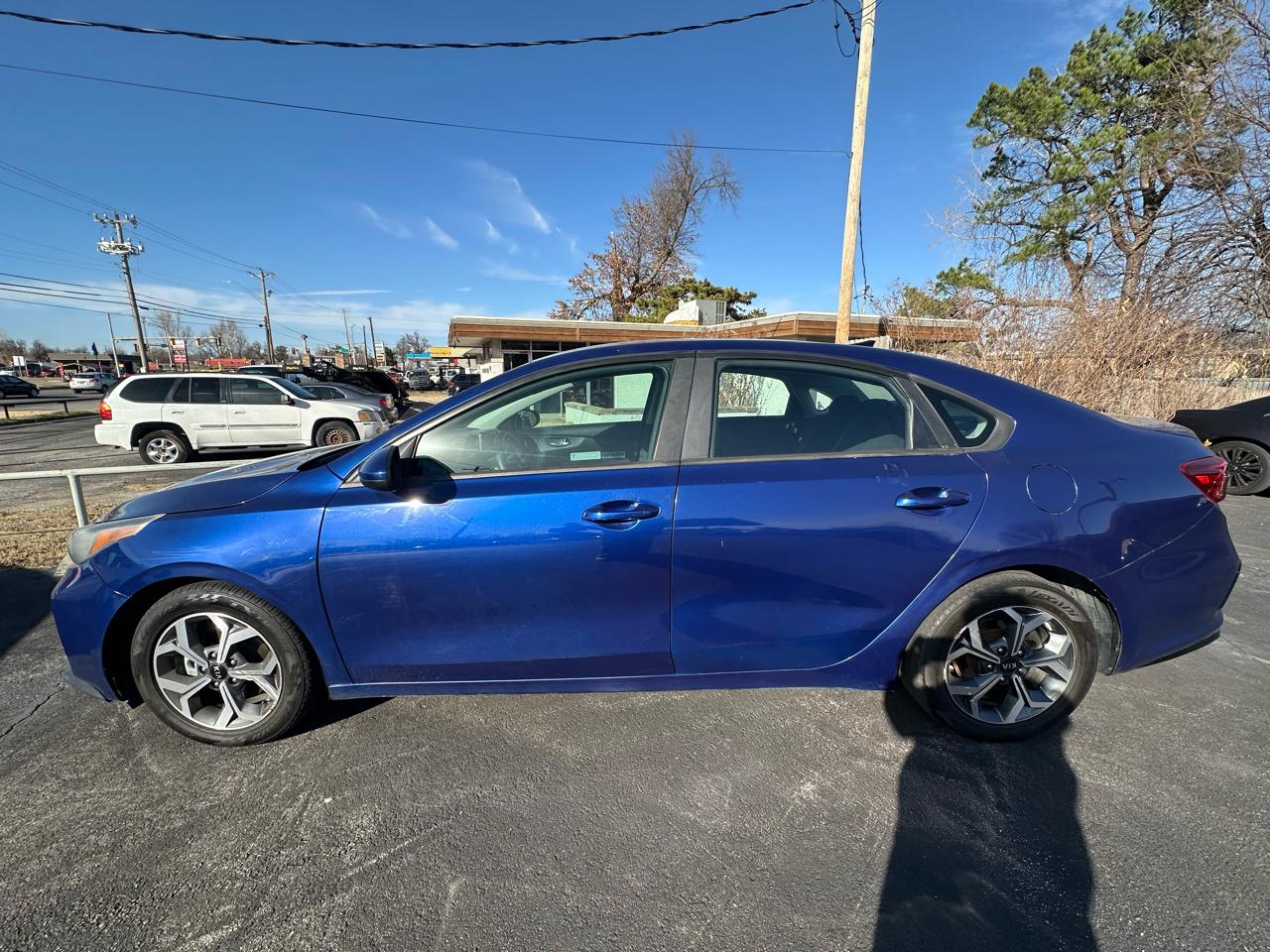 Kia Forte LXS IVT 2019