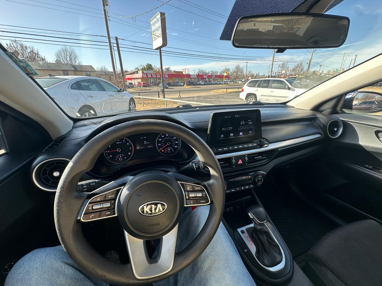 Kia Forte LXS IVT 2019