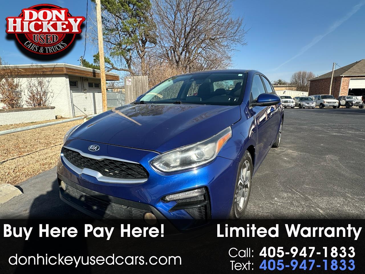 Kia Forte LXS IVT 2019