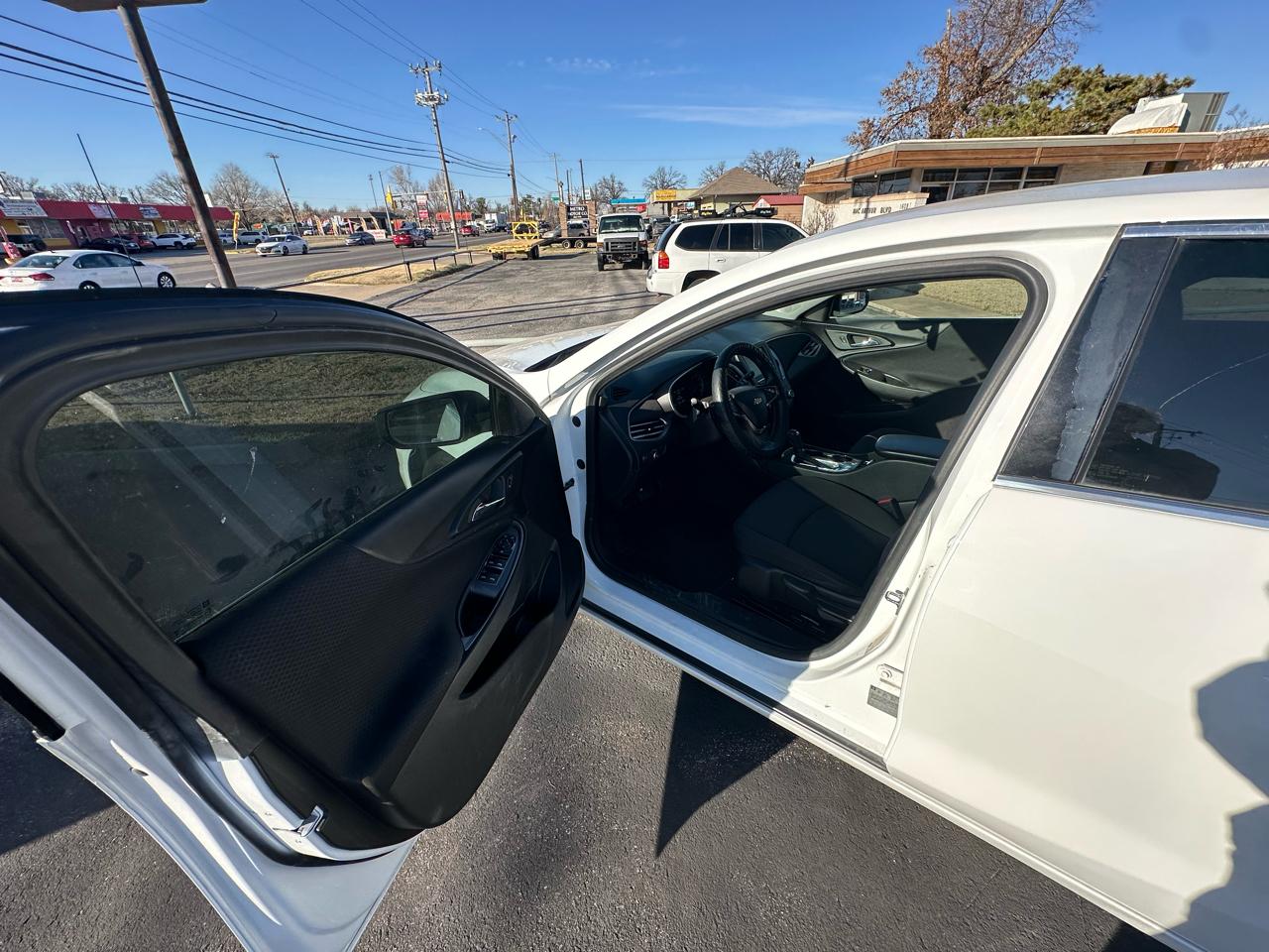 Chevrolet Malibu 4dr Sdn LS w/1LS 2017