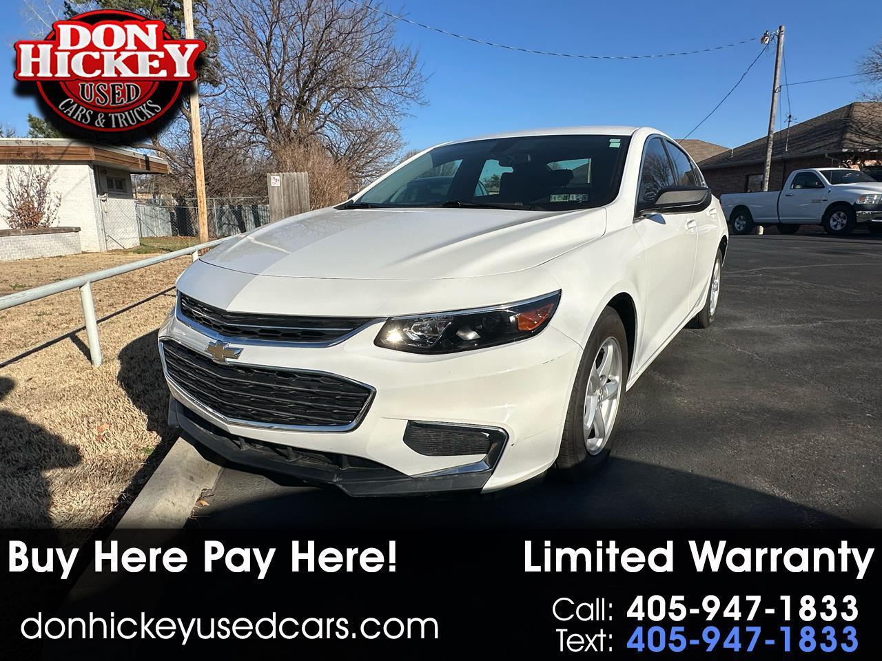 Chevrolet Malibu 4dr Sdn LS w/1LS 2017