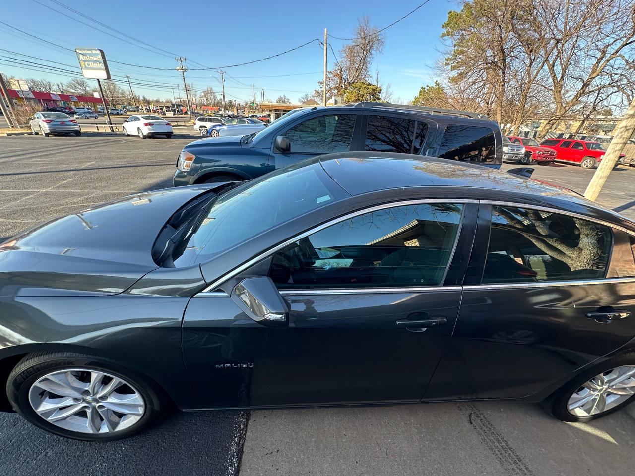 Chevrolet Malibu 4dr Sdn LT w/1LT 2018