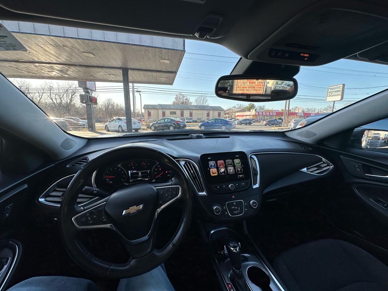 Chevrolet Malibu 4dr Sdn LT w/1LT 2018