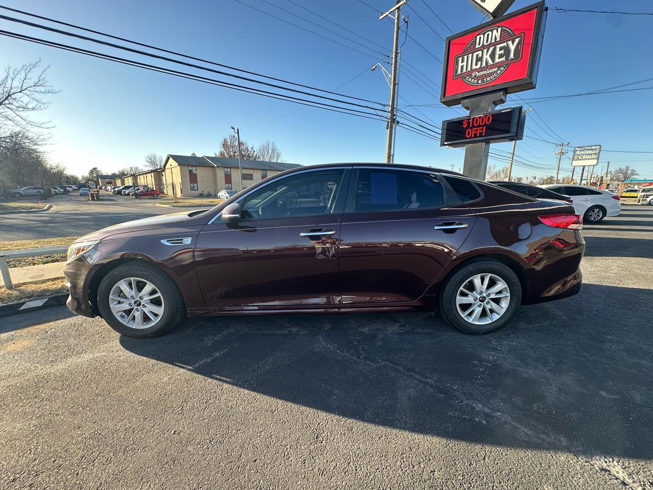 Kia Optima LX Auto 2018