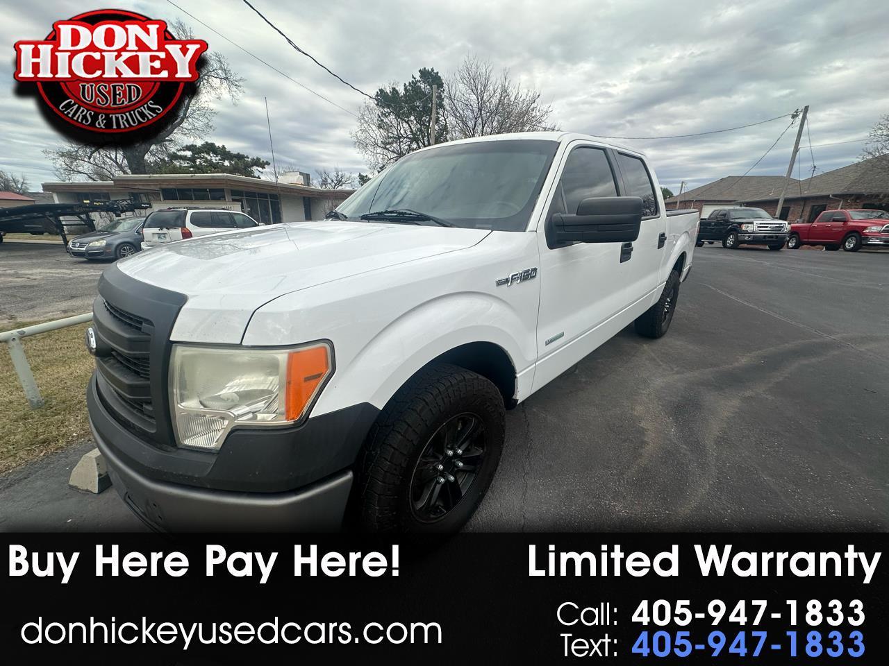 Ford F-150 2WD SuperCrew 145" King Ranch 2013