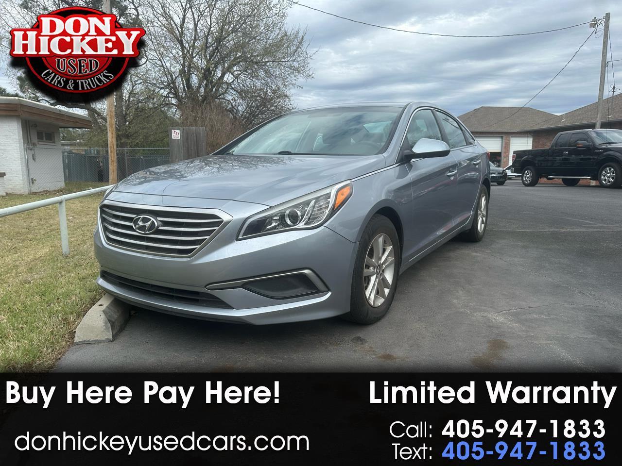 Hyundai Sonata 4dr Sdn Auto 2016