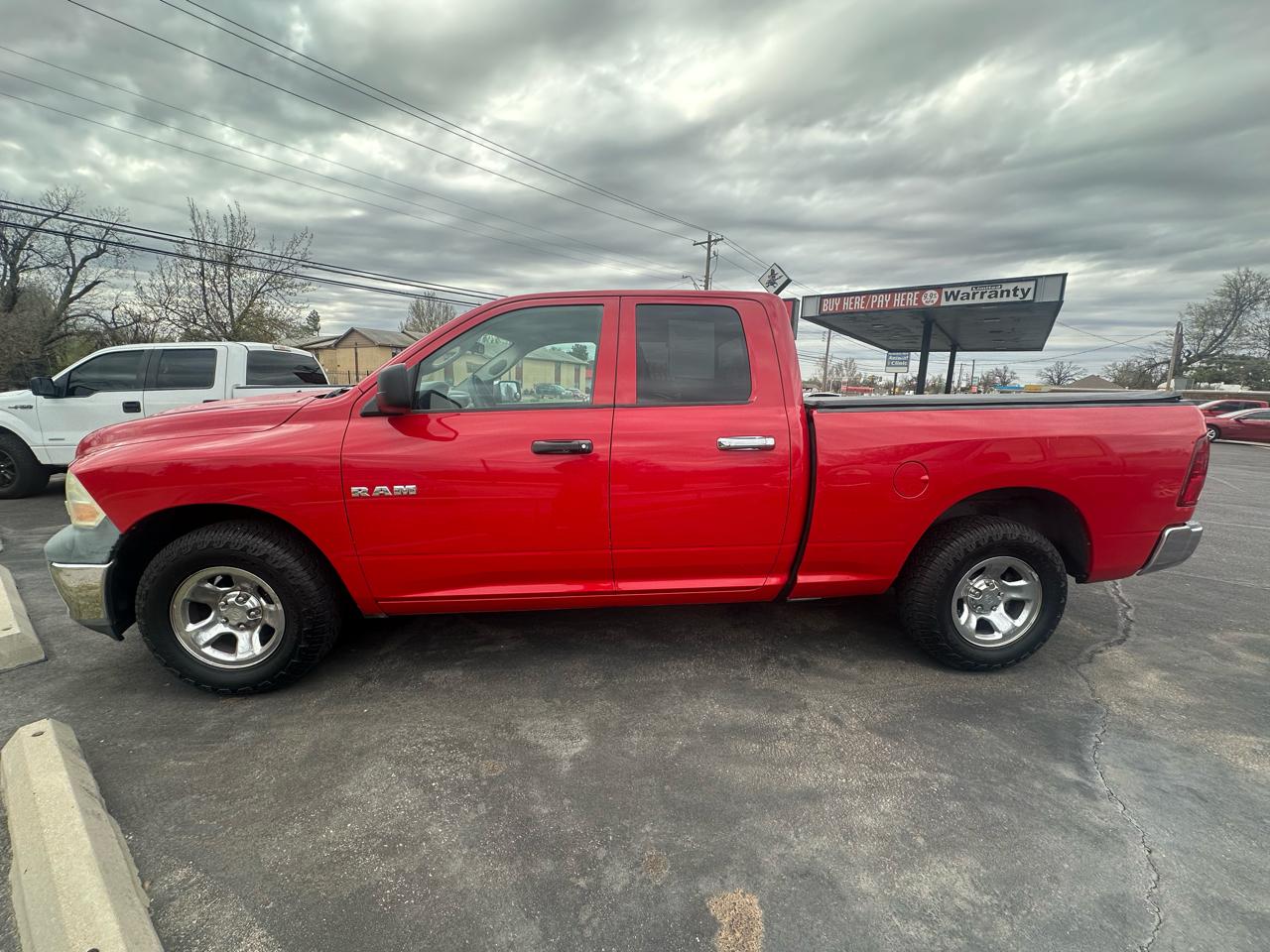 Dodge Ram 1500 2WD Quad Cab 140.5" ST 2010