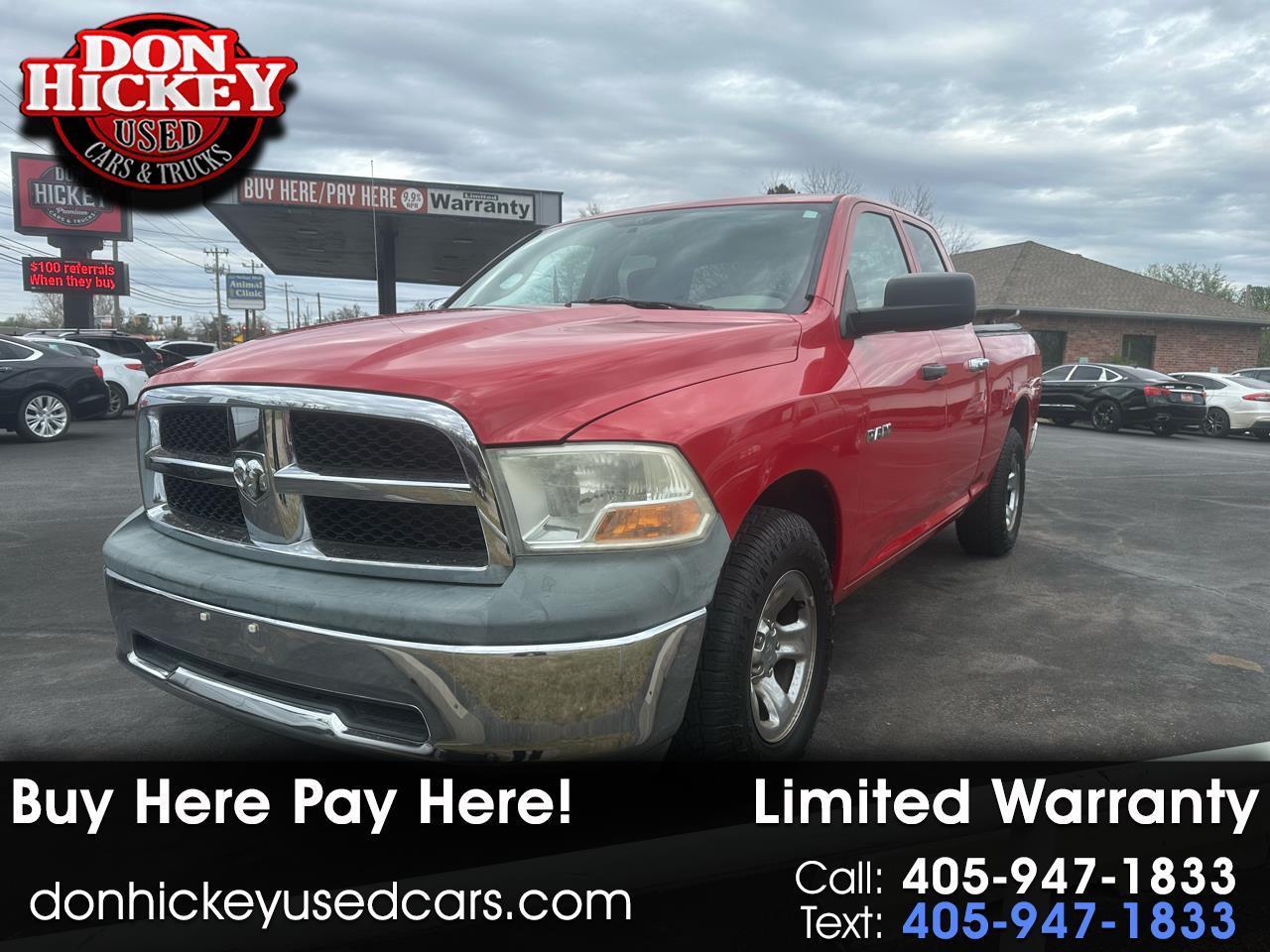 Dodge Ram 1500 2WD Quad Cab 140.5" ST 2010