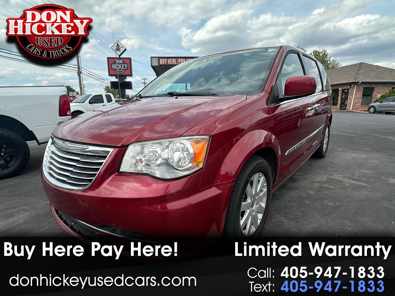 Chrysler Town & Country 4dr Wgn Touring 2015