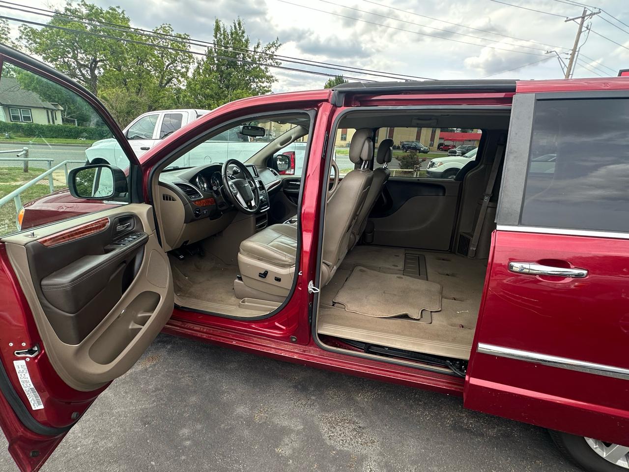 Chrysler Town & Country 4dr Wgn Touring 2015