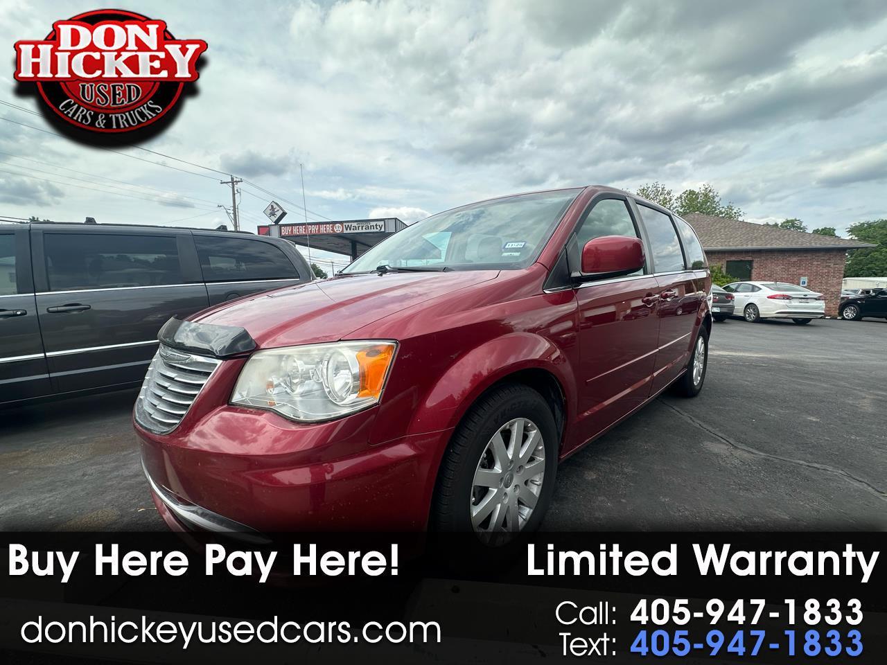 Chrysler Town & Country 4dr Wgn LX 2015
