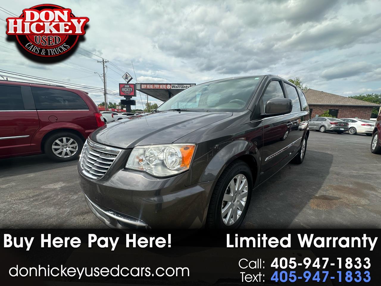 Chrysler Town & Country 4dr Wgn Touring 2015