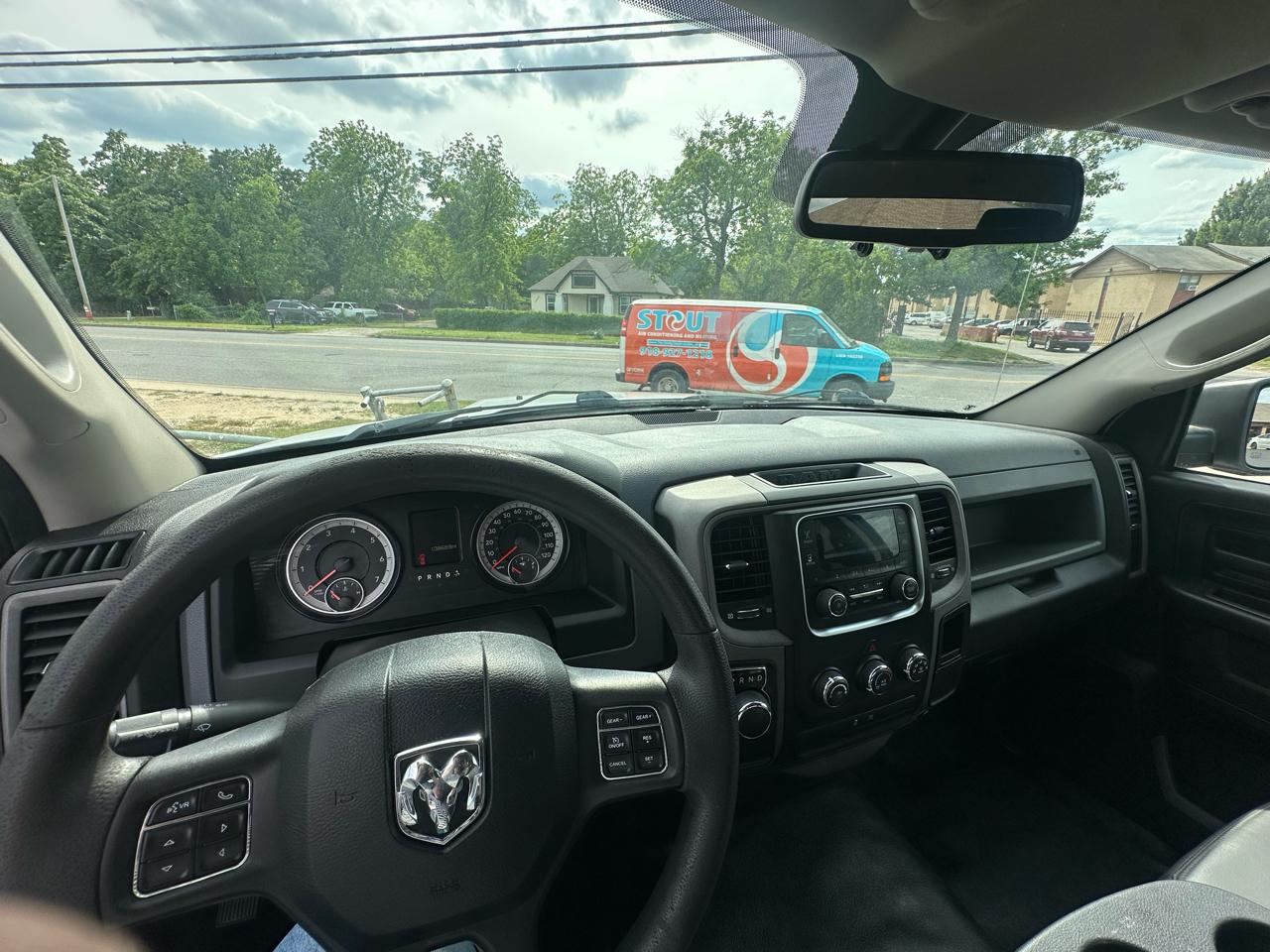 RAM 1500 Classic Tradesman 4x2 Quad Cab 6'4" Box 2019