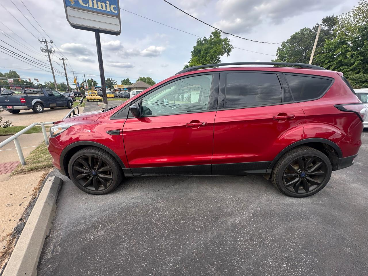Ford Escape SE 4WD 2018