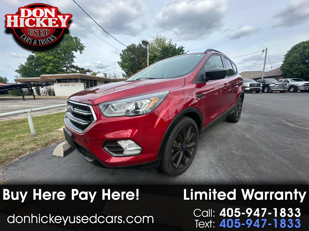 Ford Escape SE 4WD 2018