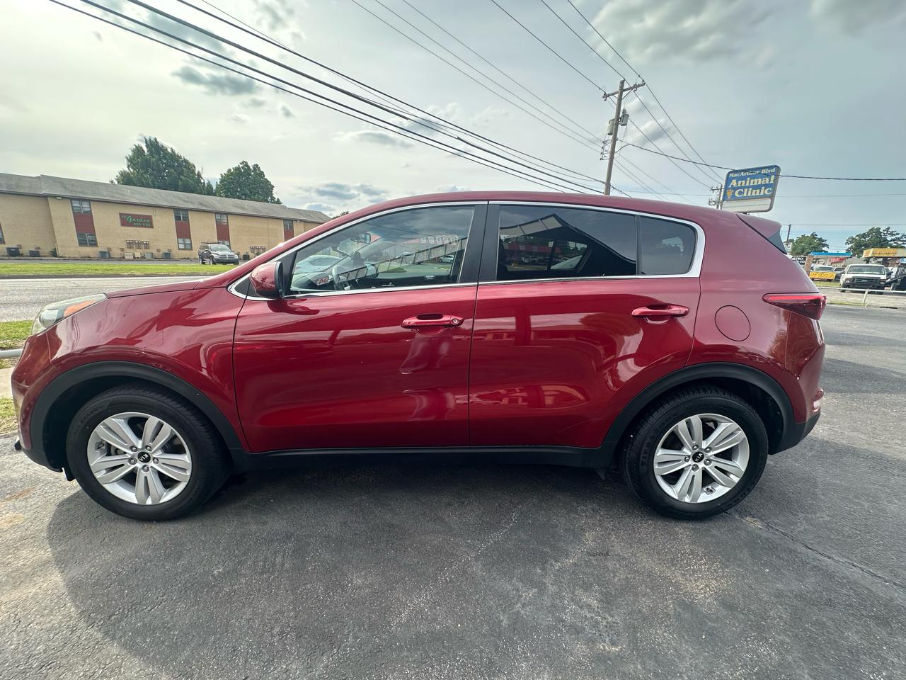 Kia Sportage  2017
