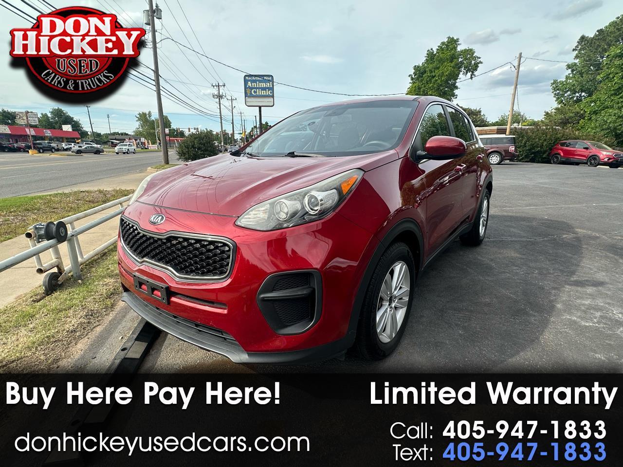 Kia Sportage  2017