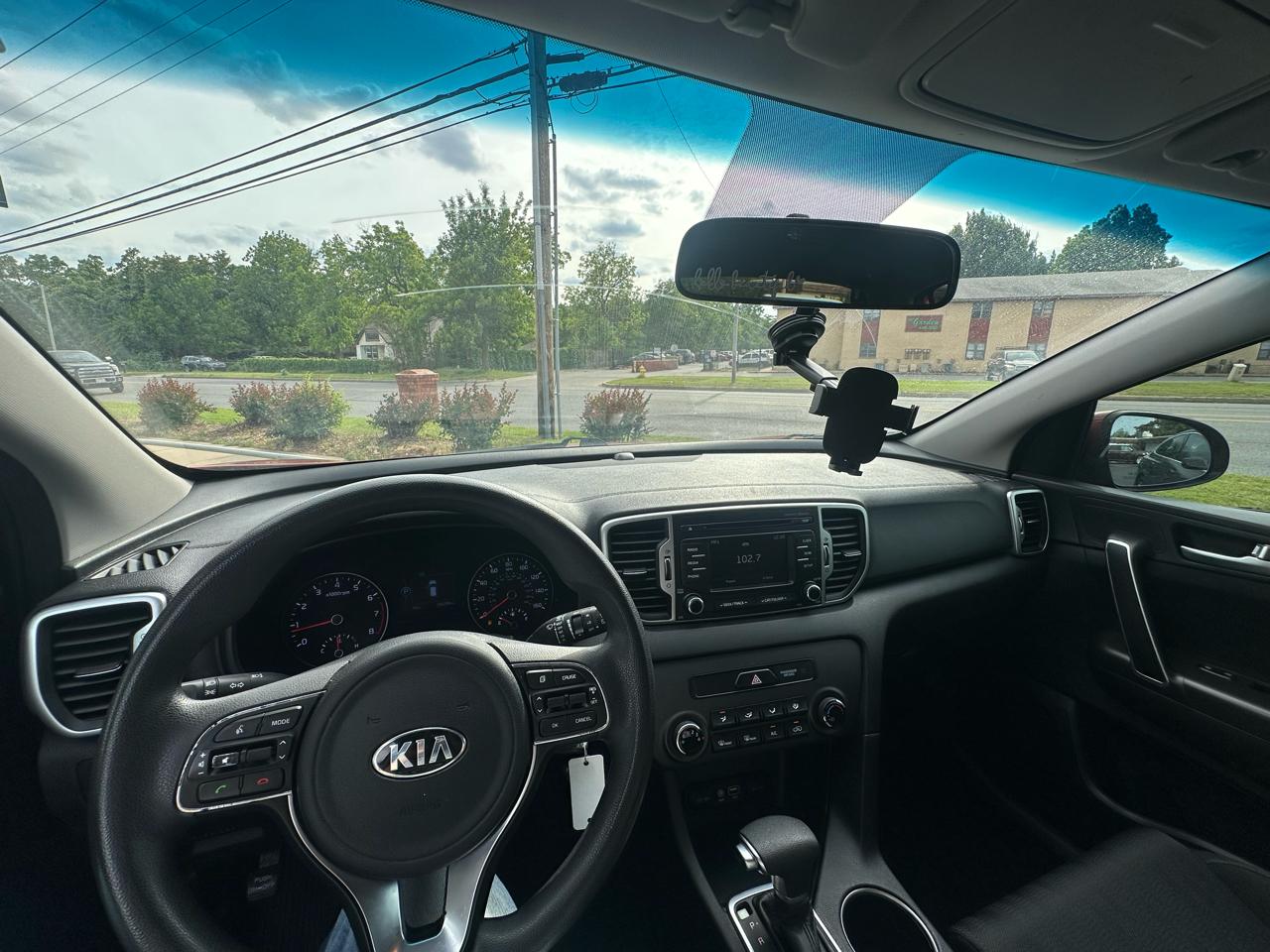Kia Sportage  2017