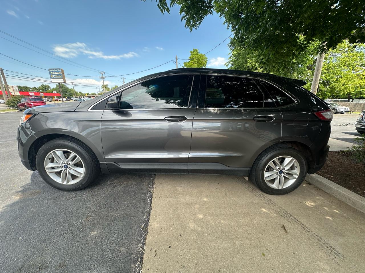 Ford Edge 4dr SEL FWD 2016