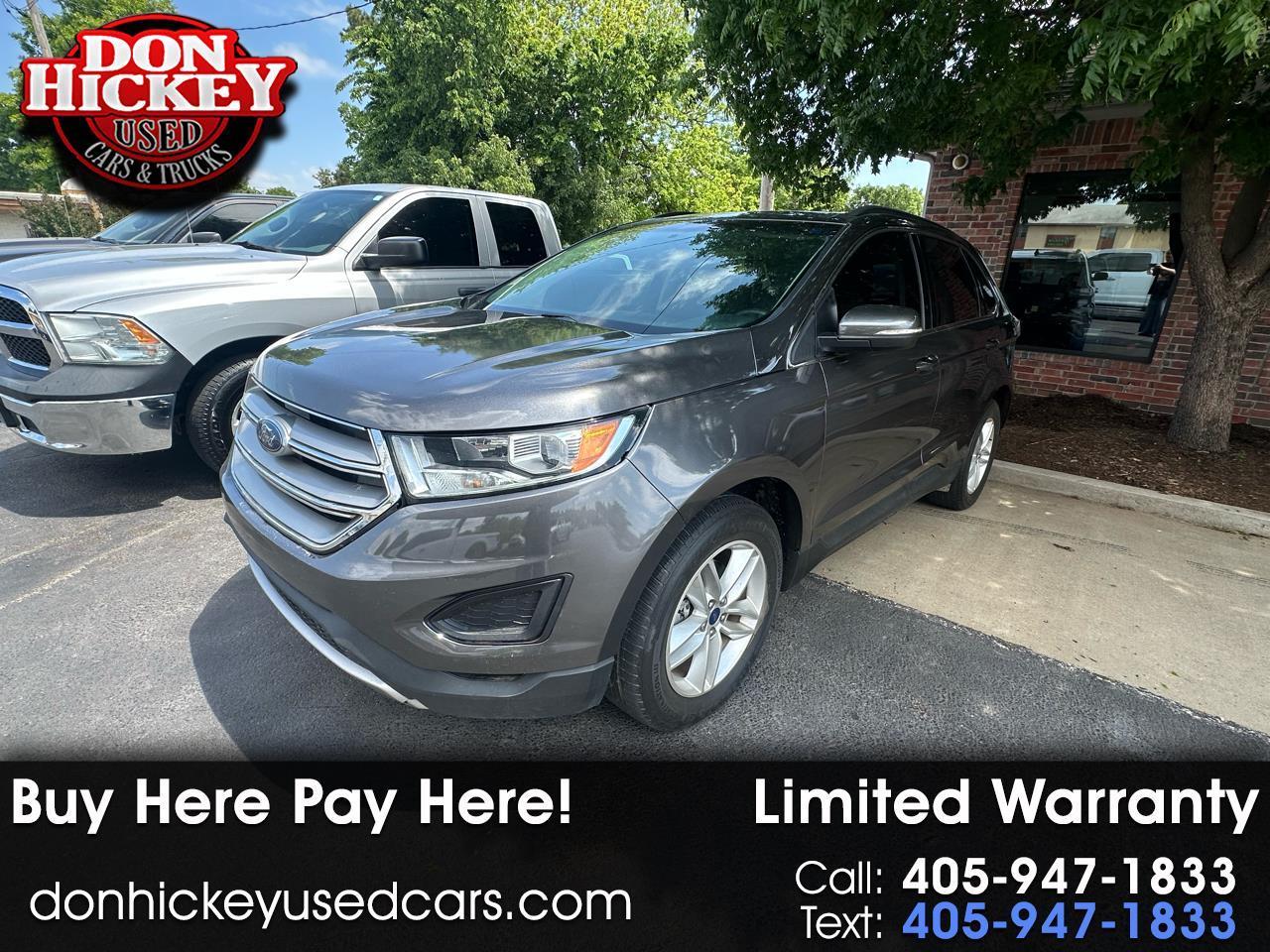 Ford Edge 4dr SEL FWD 2016