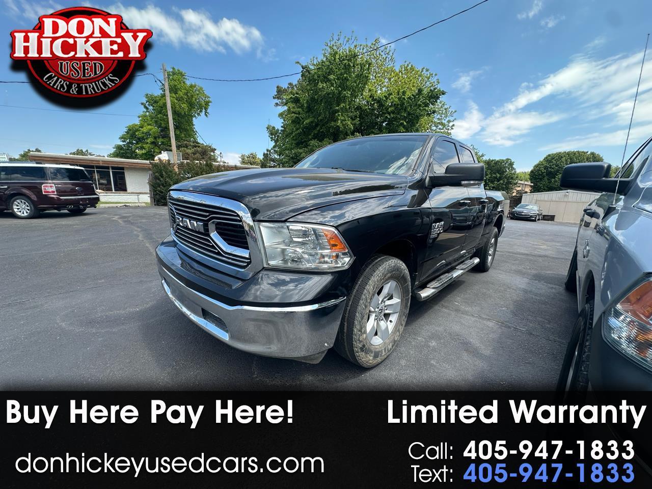 RAM 1500 Classic SLT 4x4 Quad Cab 6'4" Box 2019