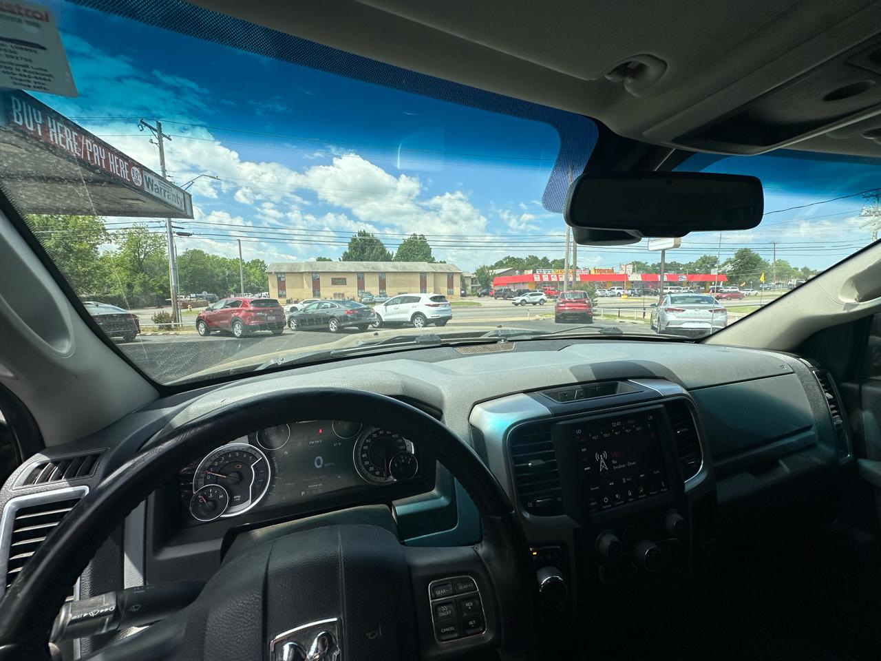 RAM 1500 Classic SLT 4x4 Quad Cab 6'4" Box 2019