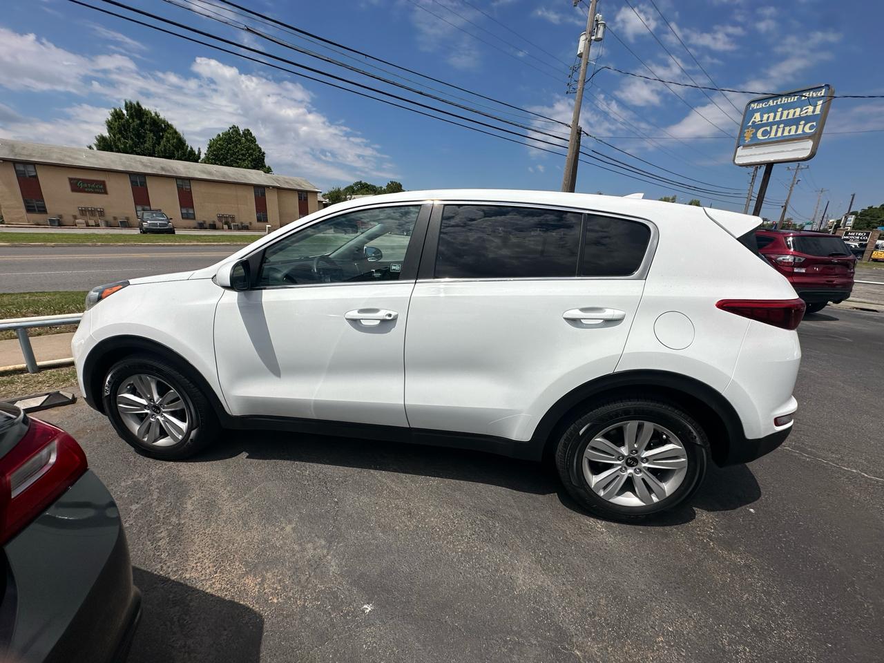 Kia Sportage LX FWD 2017