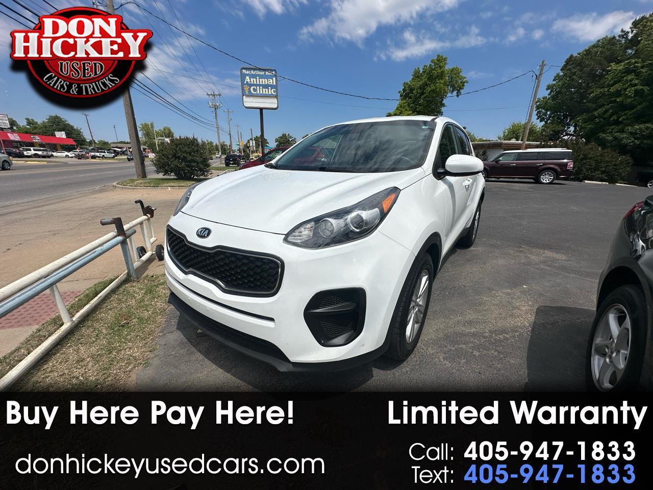 Kia Sportage LX FWD 2017