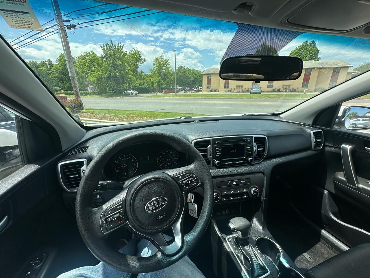 Kia Sportage LX FWD 2017