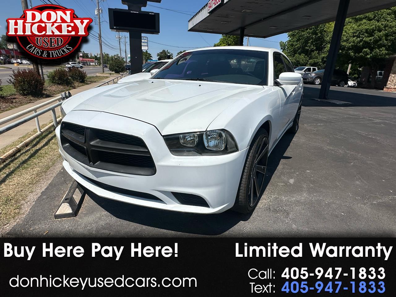 Dodge Charger 4dr Sdn SE RWD 2011