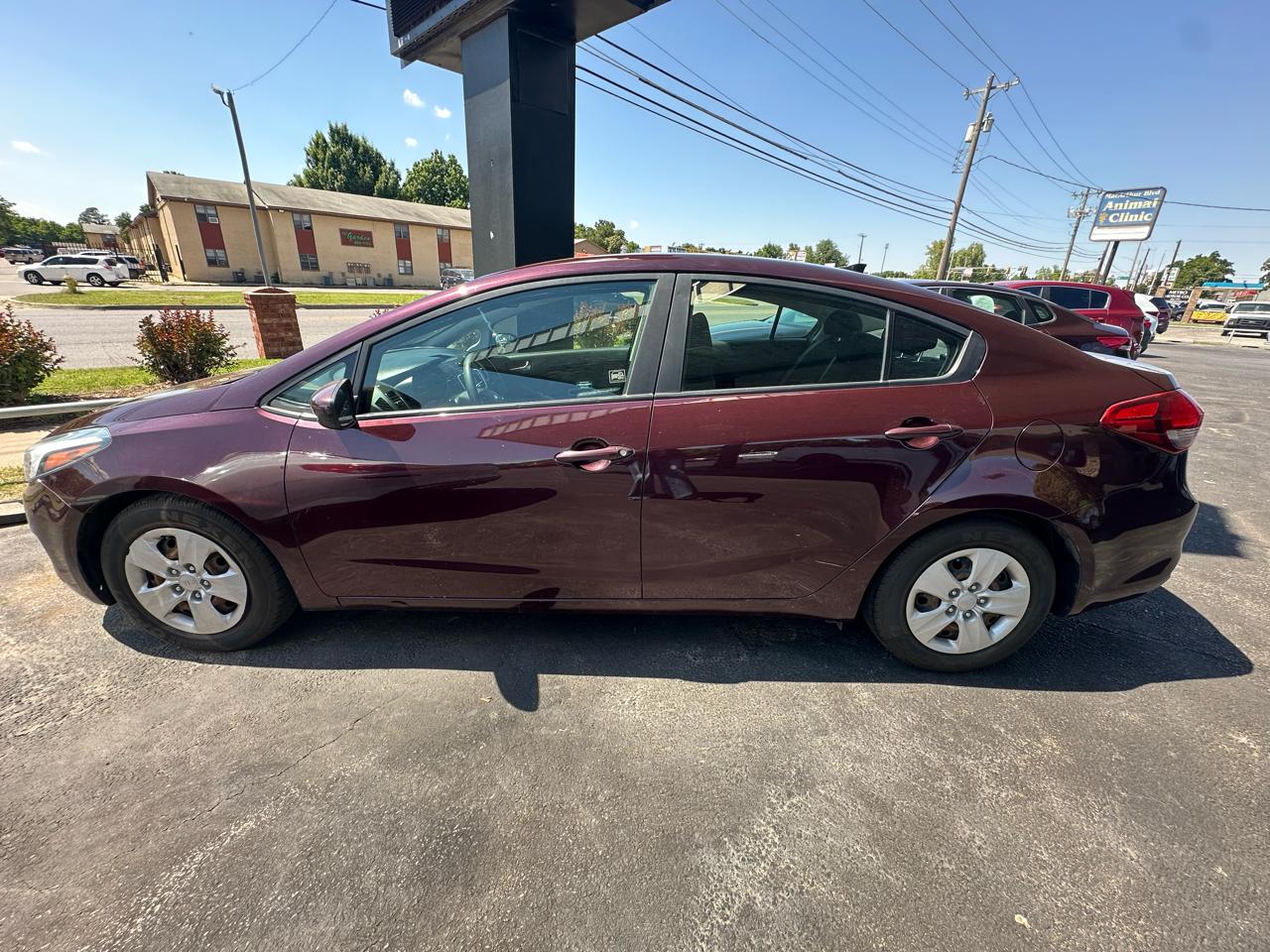 Kia Forte LX Auto 2017