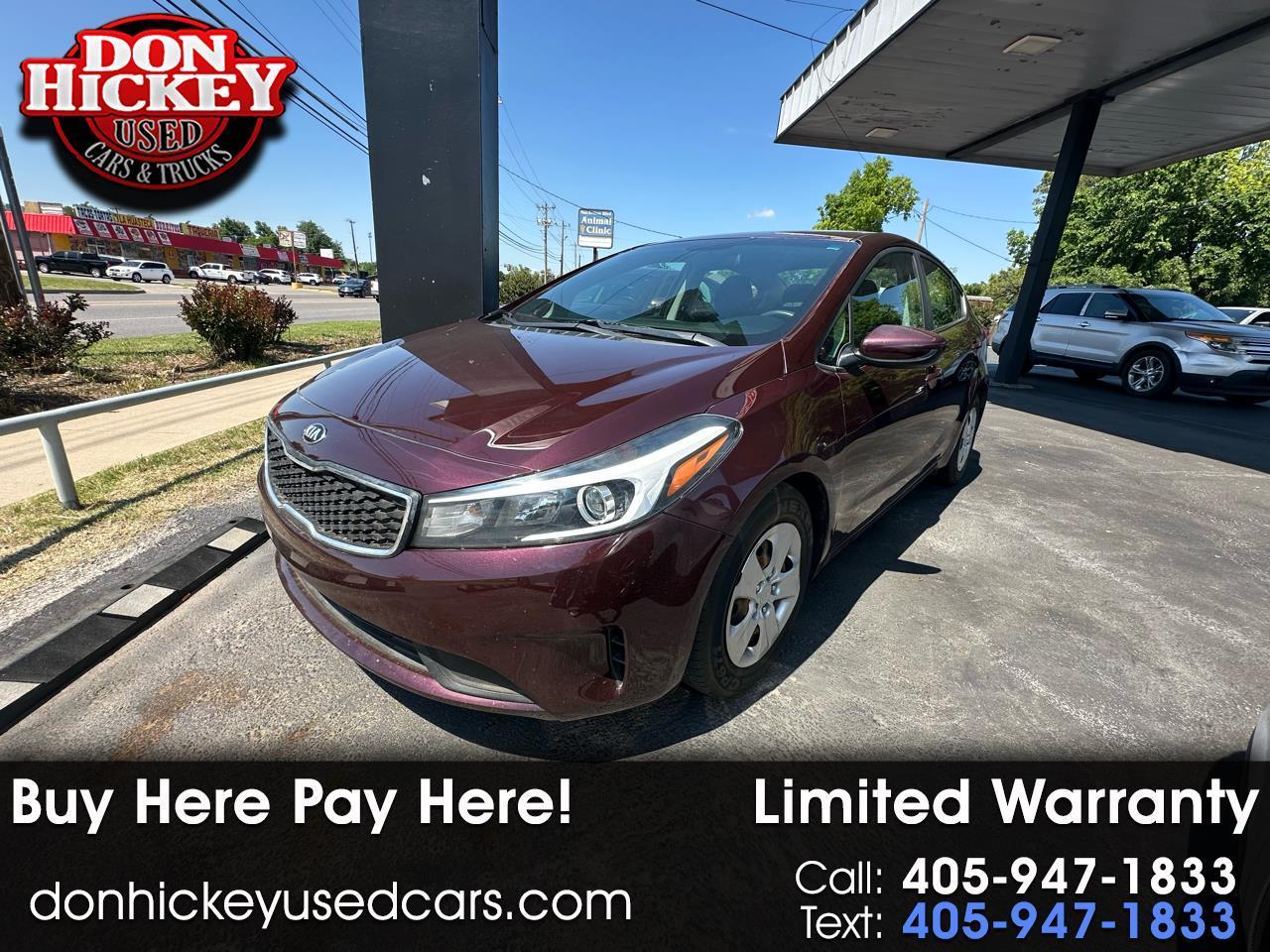 Kia Forte LX Auto 2017