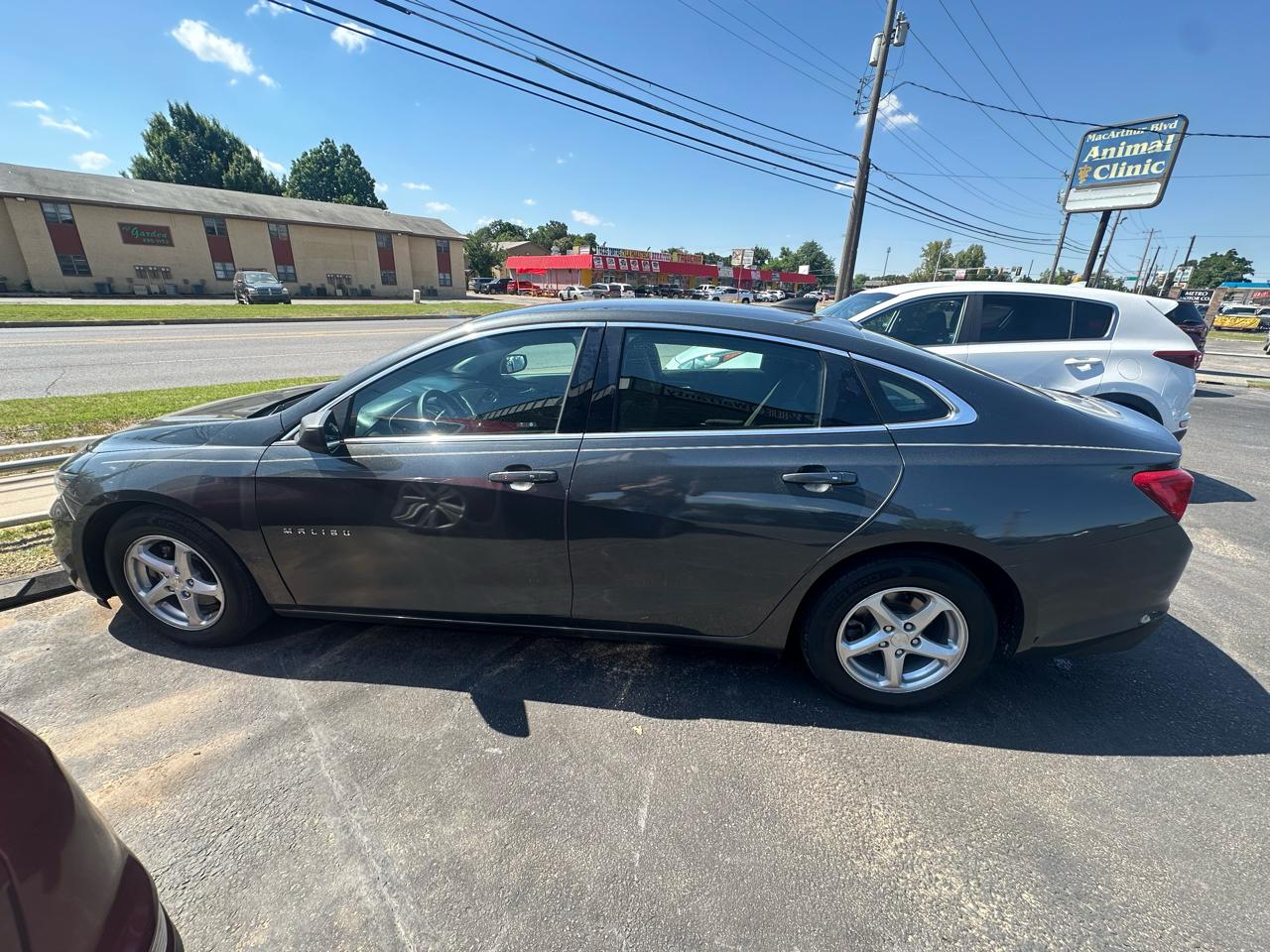 Chevrolet Malibu 4dr Sdn LS w/1LS 2018