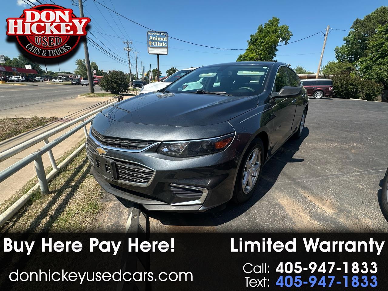 Chevrolet Malibu 4dr Sdn LS w/1LS 2018