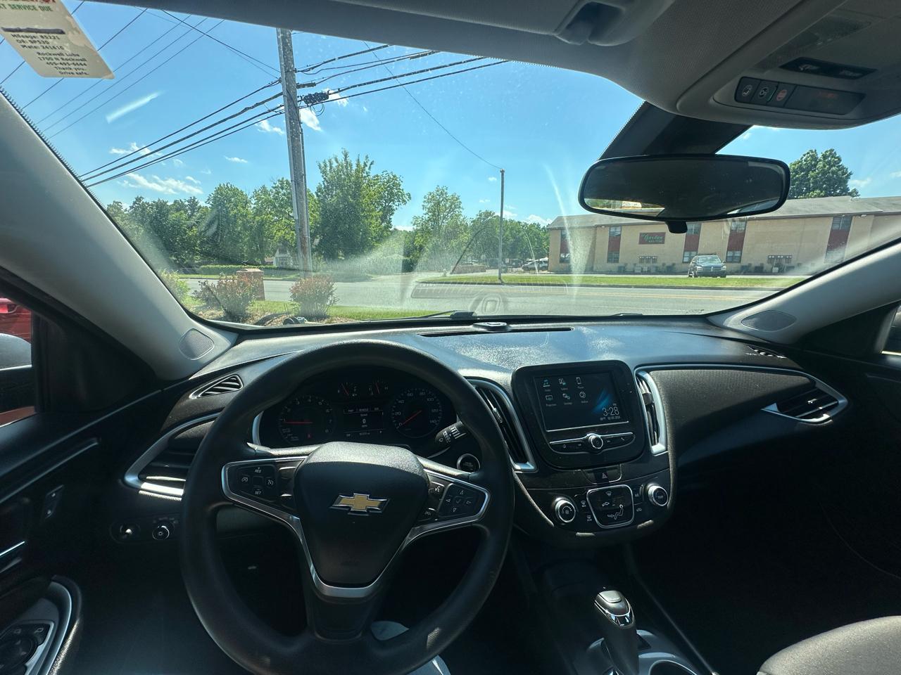 Chevrolet Malibu 4dr Sdn LS w/1LS 2018